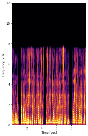FlowSE Spectrogram