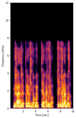 FlowSE Spectrogram