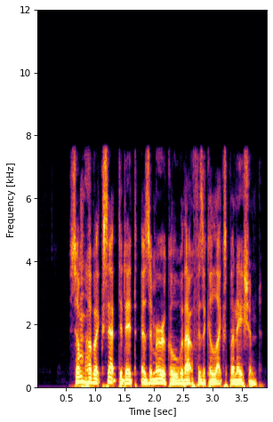 FlowSE Spectrogram