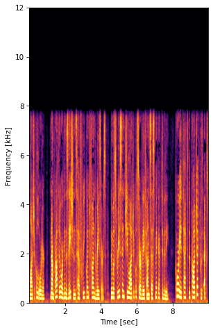 LLaSE-G1 Spectrogram
