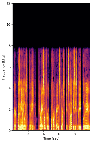 LLaSE-G1 Spectrogram