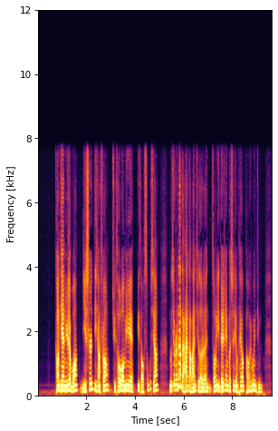 LLaSE-G1 Spectrogram