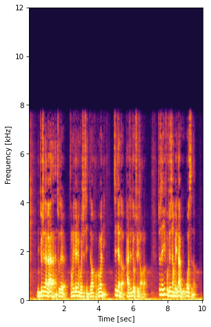 LLaSE-G1 Spectrogram