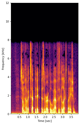 LLaSE-G1 Spectrogram
